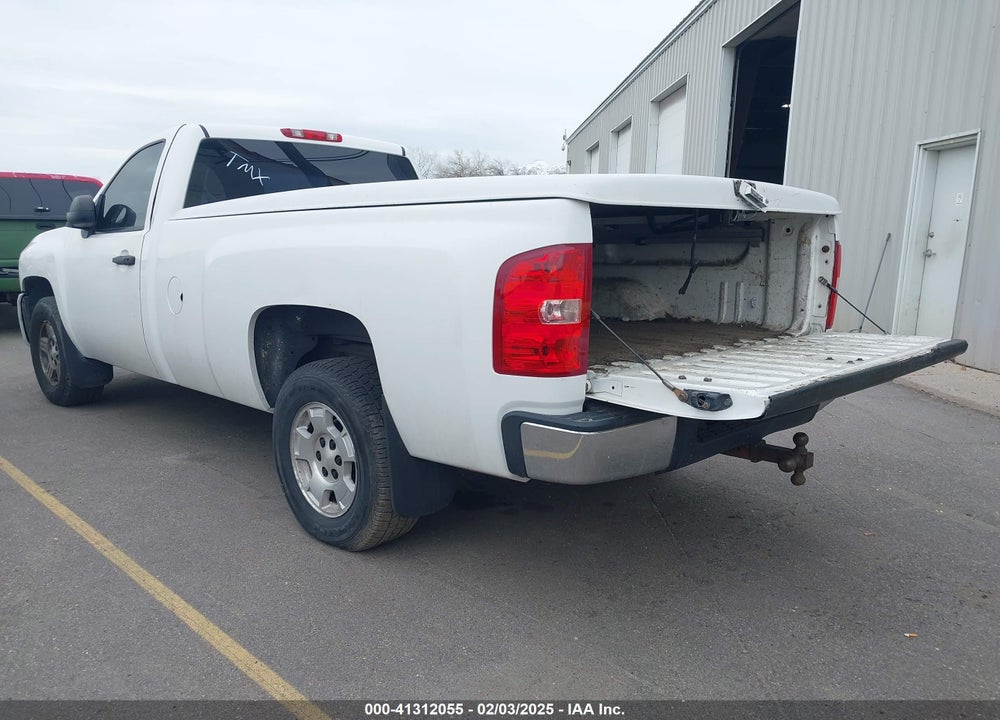 2008 CHEVROLET SILVERADO 1500 VIN: 1GCEC14C78E113885