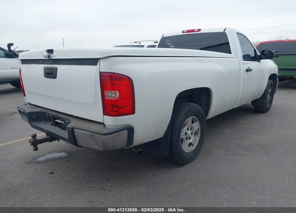 2008 CHEVROLET SILVERADO 1500 VIN: 1GCEC14C78E113885
