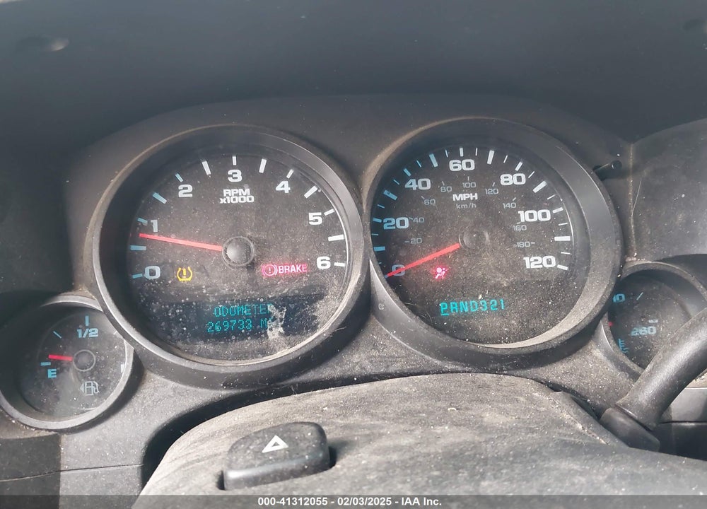2008 CHEVROLET SILVERADO 1500 VIN: 1GCEC14C78E113885