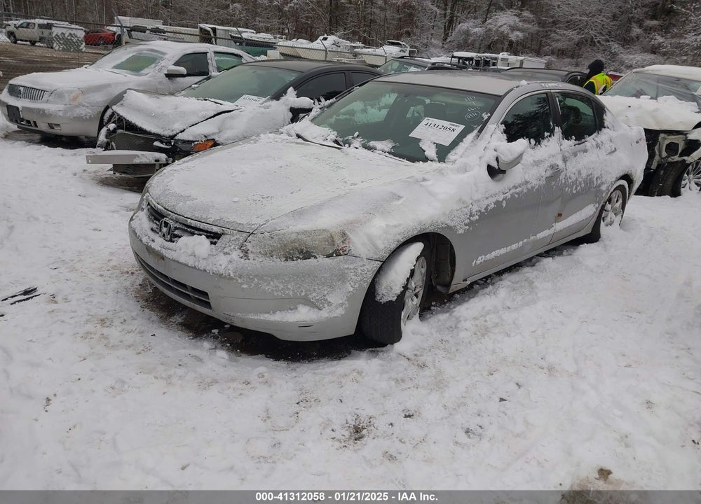 2008 HONDA ACCORD VIN: 1HGCP26468A070026