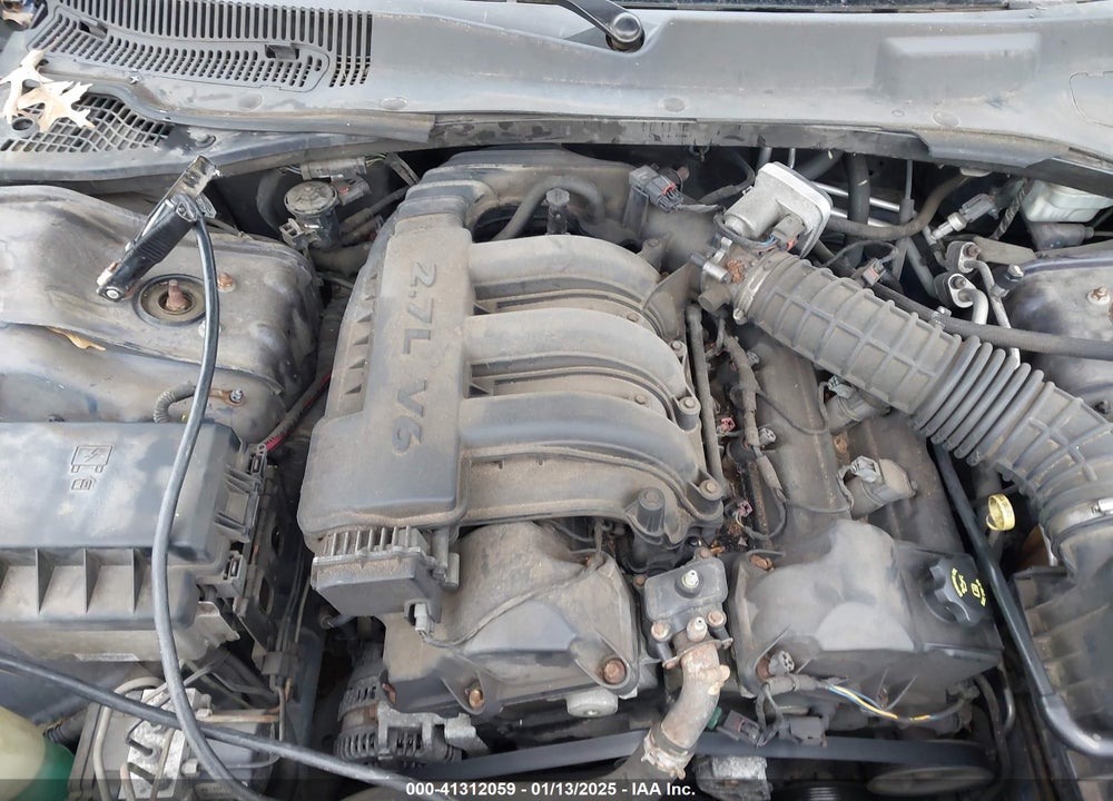 2006 DODGE CHARGER VIN: 2B3LA43R66H447207
