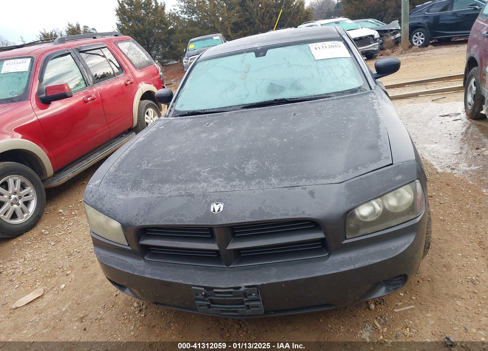 2006 DODGE CHARGER VIN: 2B3LA43R66H447207