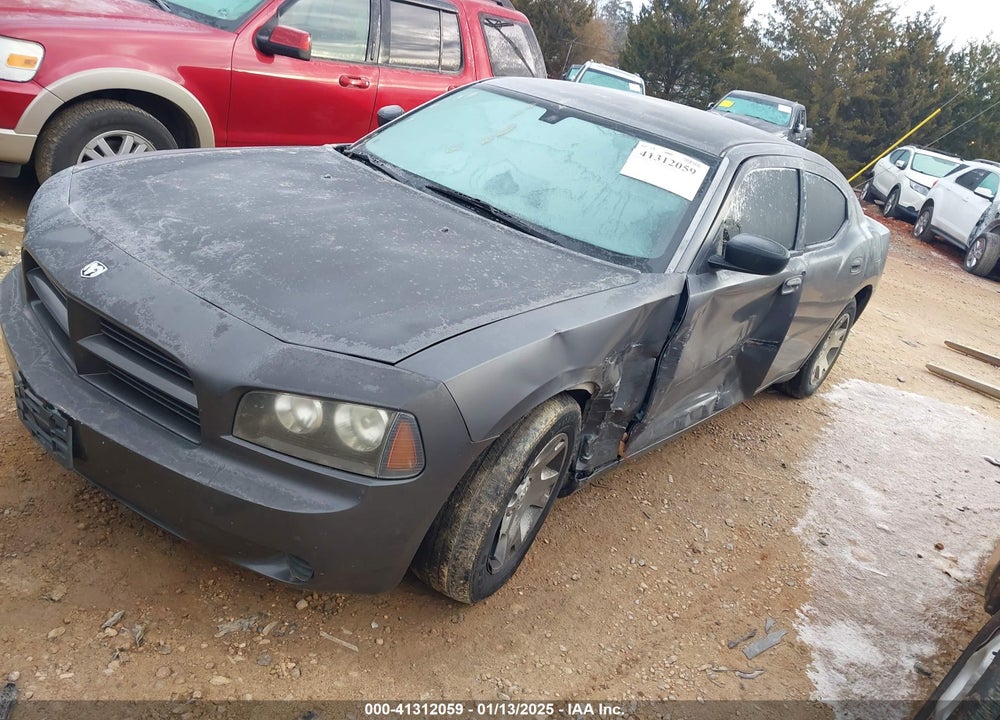 2006 DODGE CHARGER VIN: 2B3LA43R66H447207