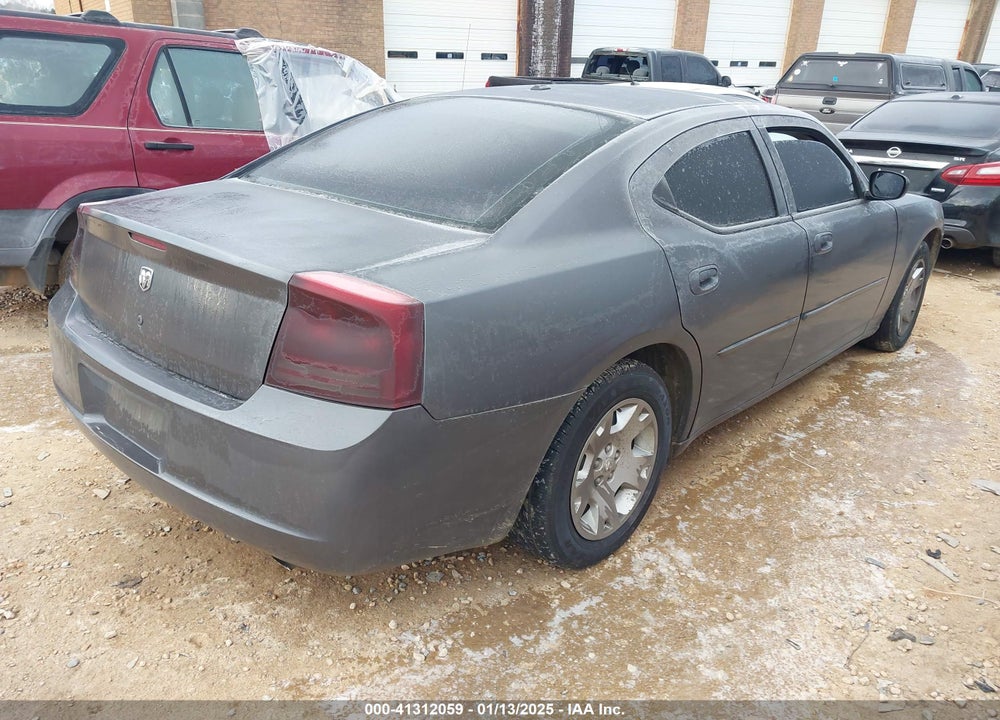 2006 DODGE CHARGER VIN: 2B3LA43R66H447207
