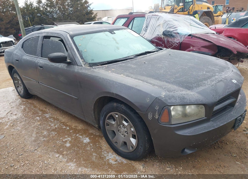 2006 DODGE CHARGER VIN: 2B3LA43R66H447207