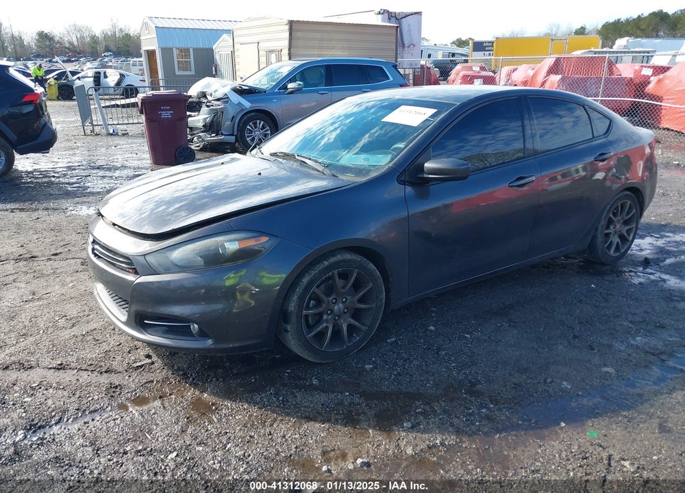 2015 DODGE DART VIN: 1C3CDFBB2FD174287