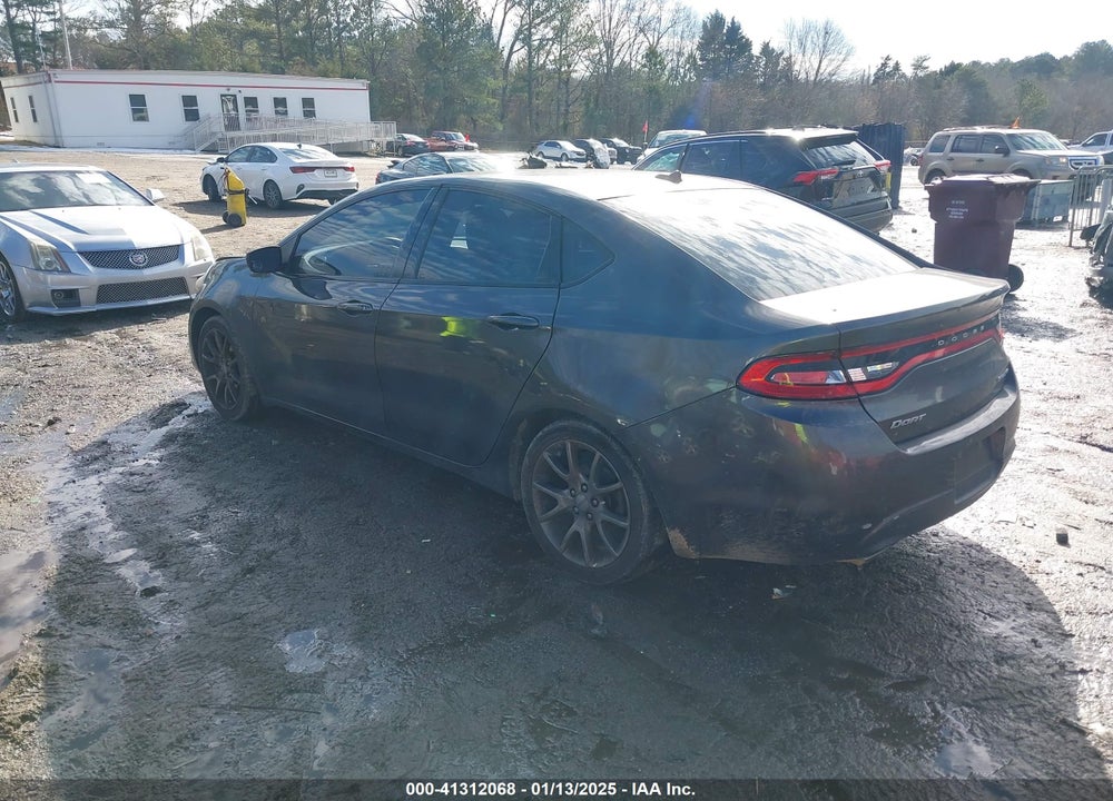 2015 DODGE DART VIN: 1C3CDFBB2FD174287
