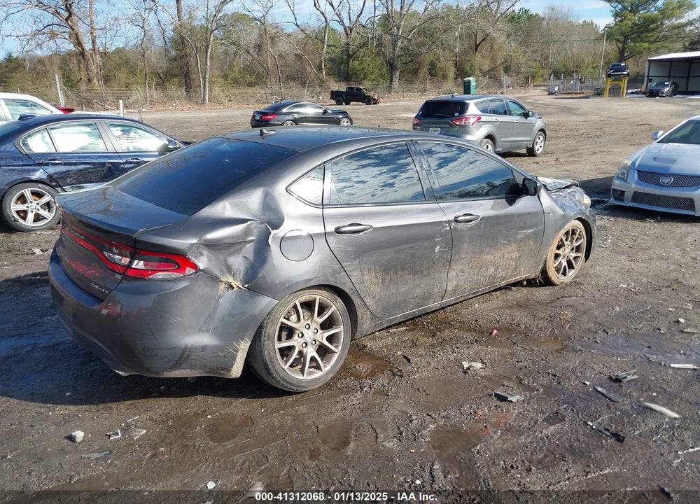 2015 DODGE DART VIN: 1C3CDFBB2FD174287