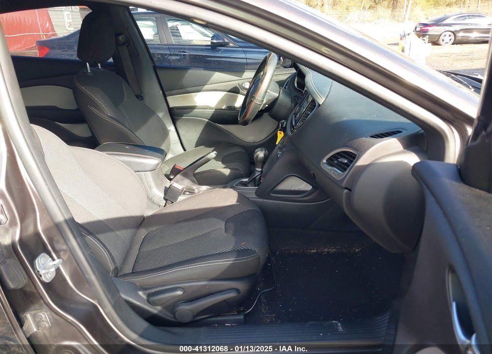2015 DODGE DART VIN: 1C3CDFBB2FD174287