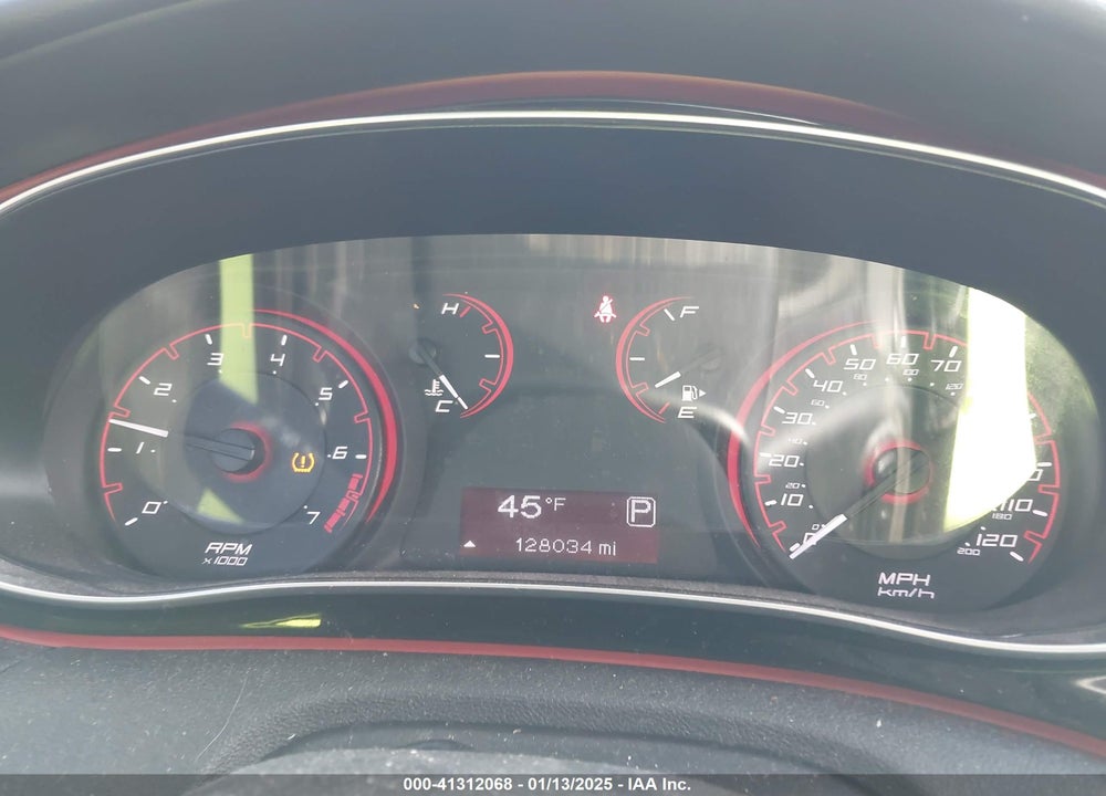 2015 DODGE DART VIN: 1C3CDFBB2FD174287