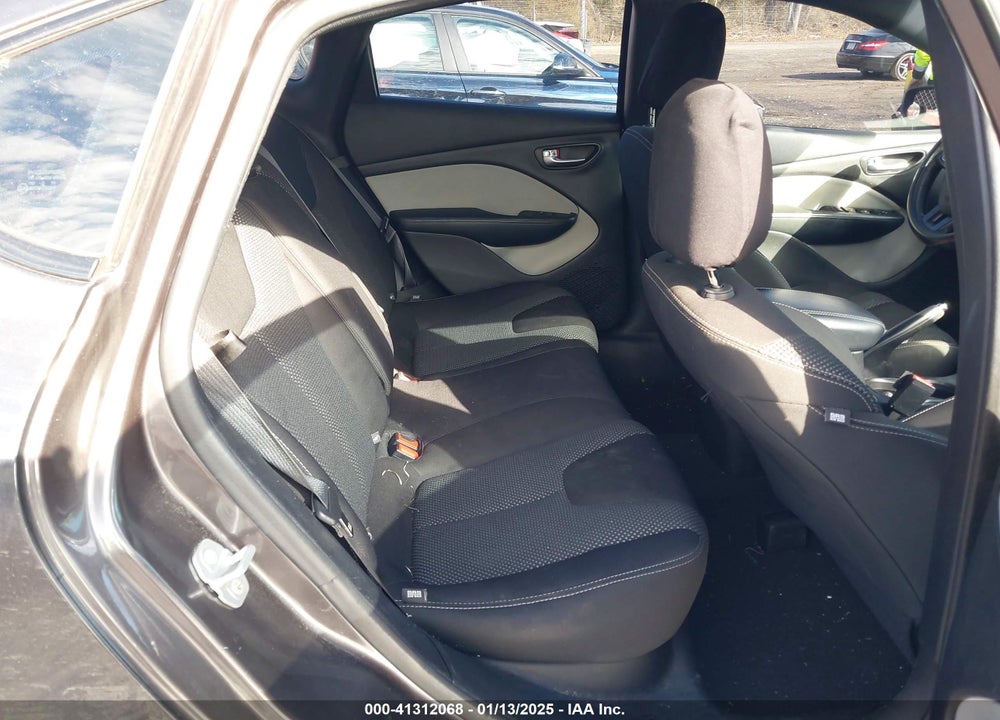 2015 DODGE DART VIN: 1C3CDFBB2FD174287