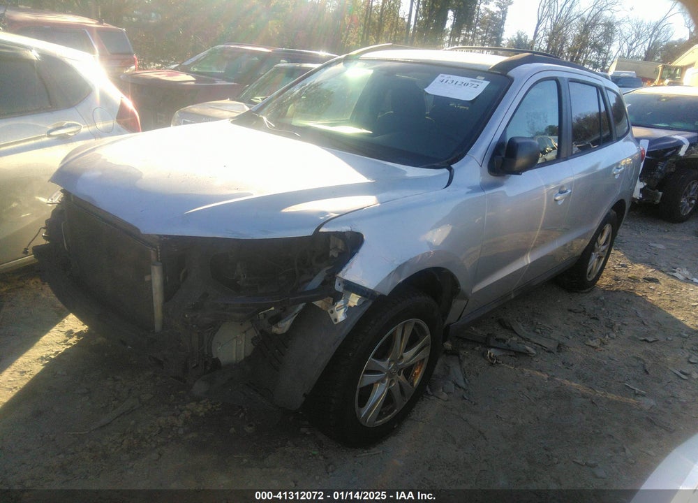2011 HYUNDAI SANTA FE GLS VIN: 5XYZG3AB4BG084812