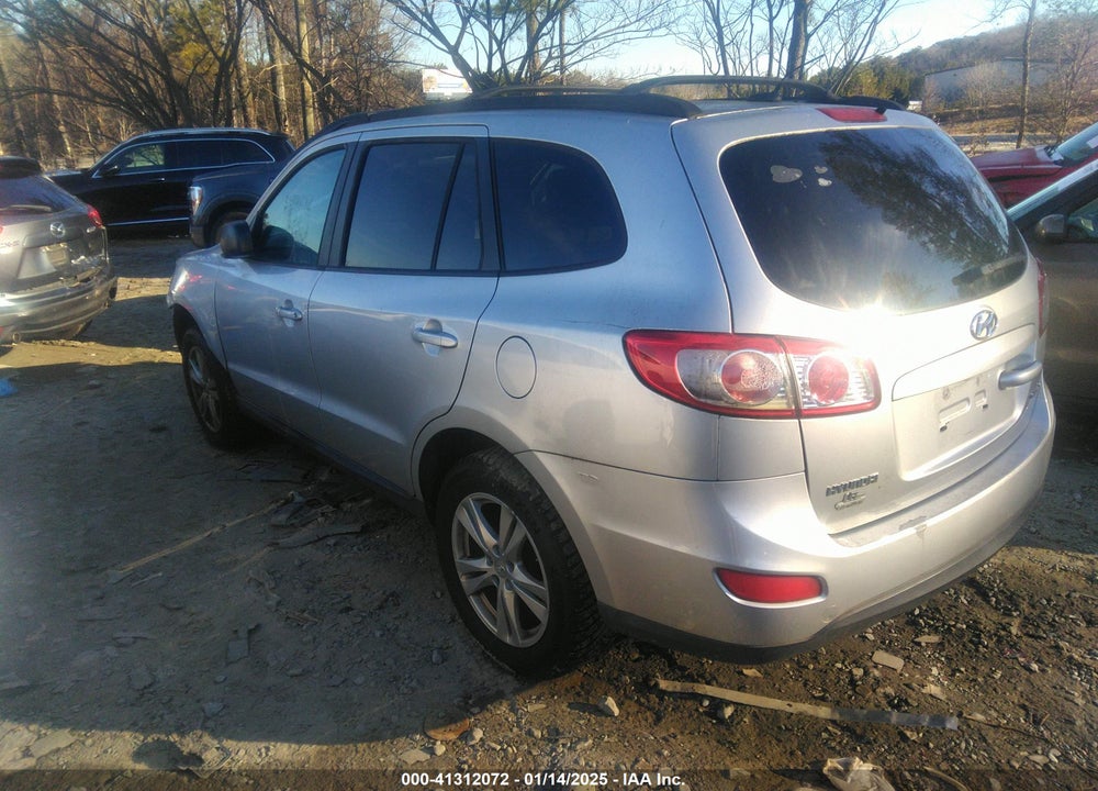 2011 HYUNDAI SANTA FE GLS VIN: 5XYZG3AB4BG084812
