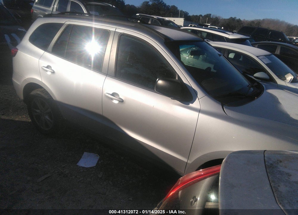 2011 HYUNDAI SANTA FE GLS VIN: 5XYZG3AB4BG084812