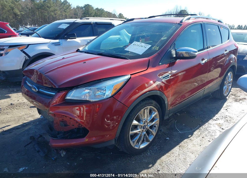 2016 FORD ESCAPE SE VIN: 1FMCU0GX3GUB30874