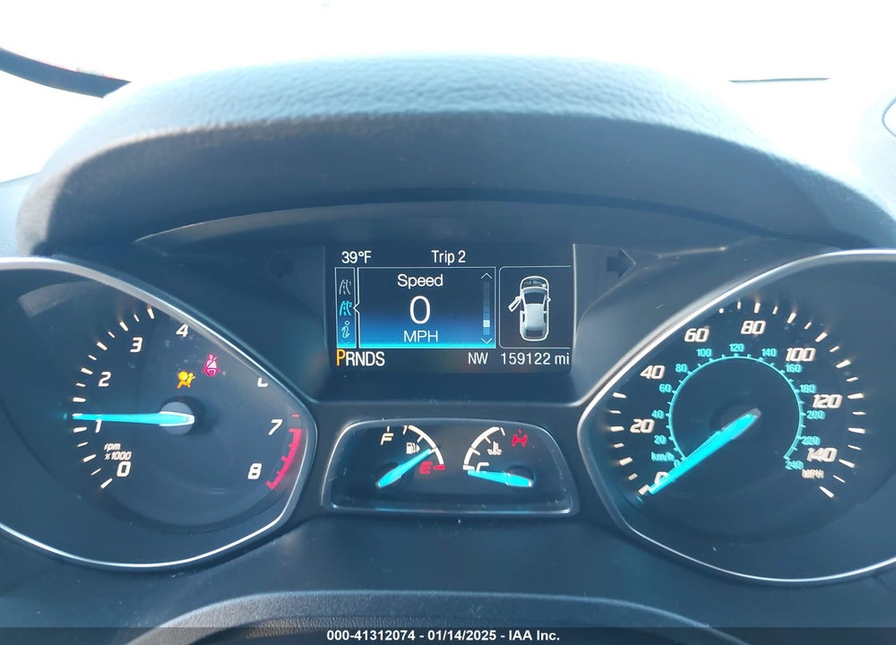 2016 FORD ESCAPE SE VIN: 1FMCU0GX3GUB30874
