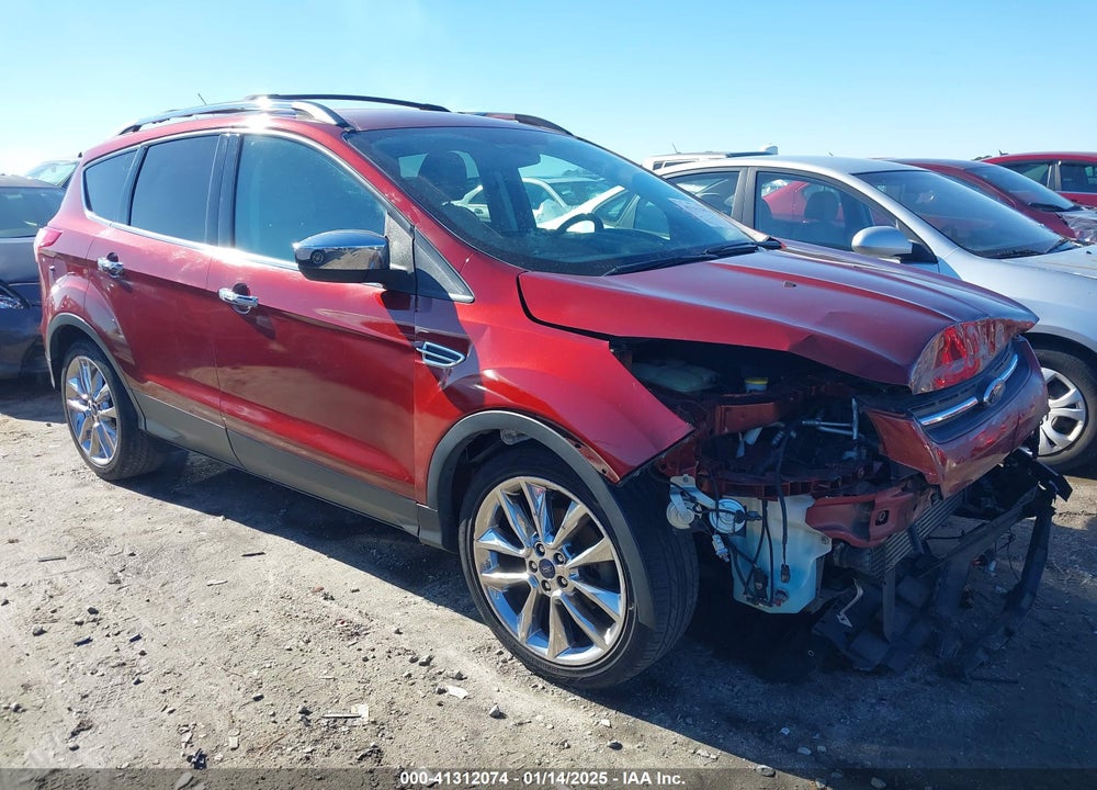 2016 FORD ESCAPE SE VIN: 1FMCU0GX3GUB30874
