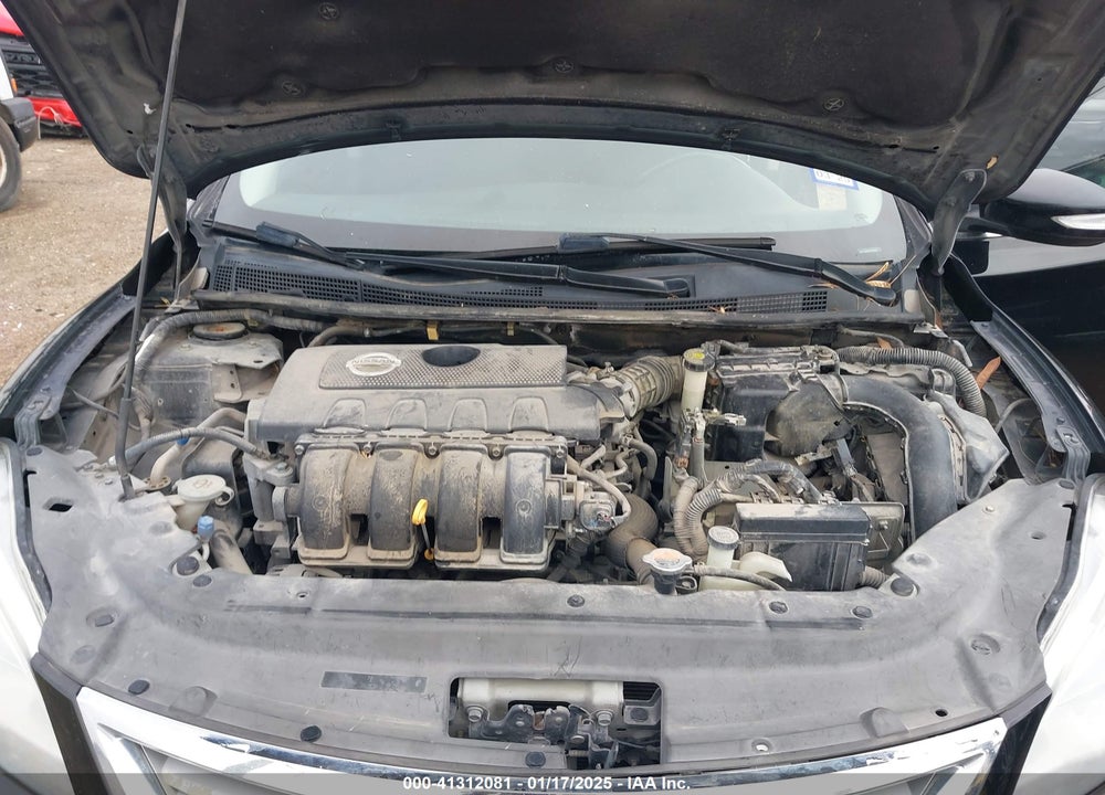 2014 NISSAN SENTRA VIN: 3N1AB7AP3EY203791