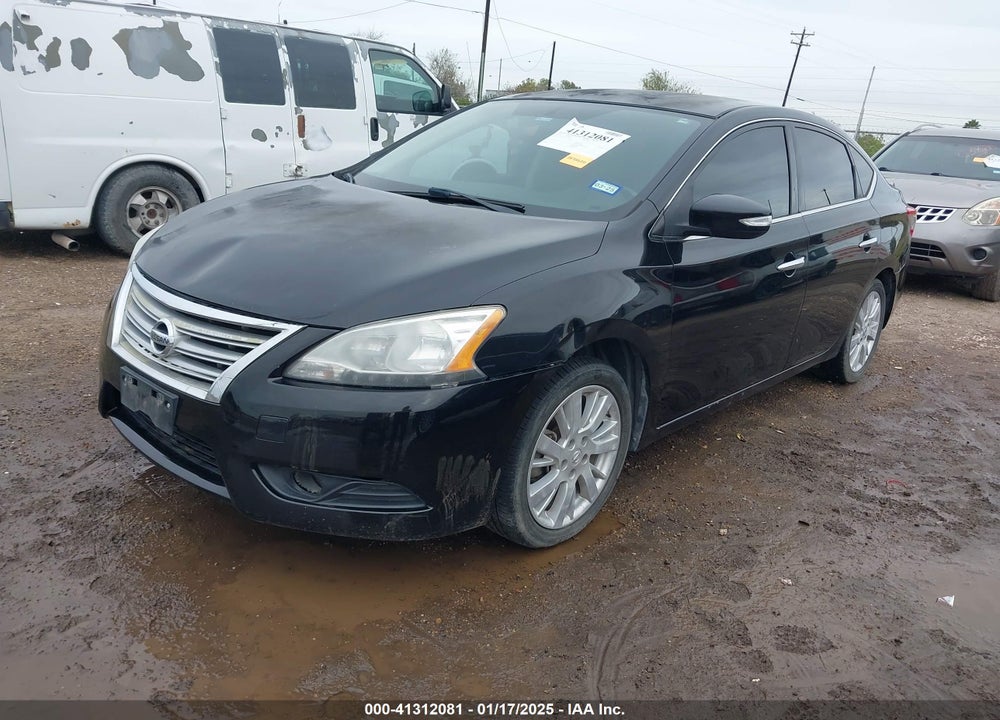 2014 NISSAN SENTRA VIN: 3N1AB7AP3EY203791