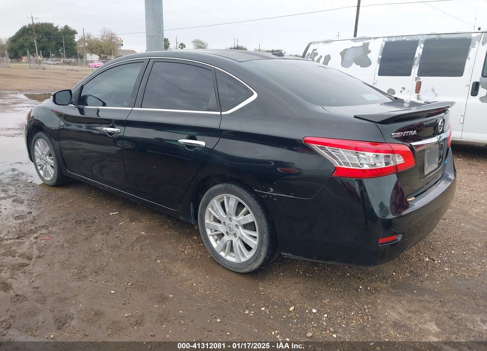 2014 NISSAN SENTRA VIN: 3N1AB7AP3EY203791
