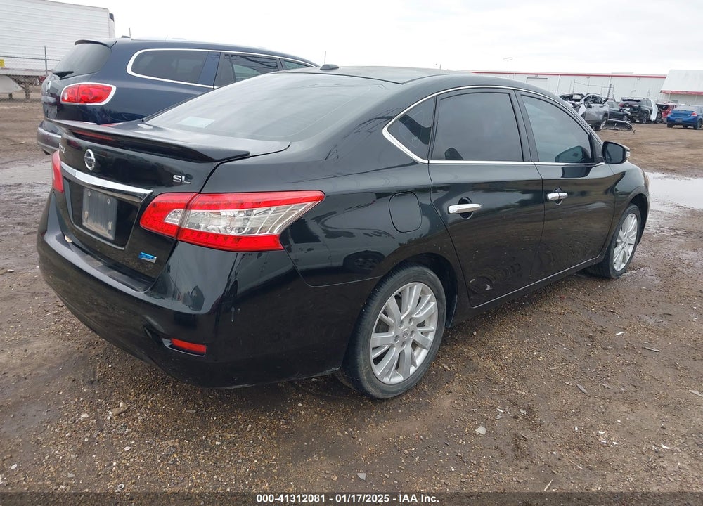 2014 NISSAN SENTRA VIN: 3N1AB7AP3EY203791