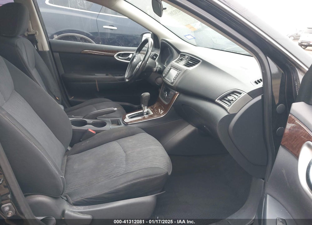 2014 NISSAN SENTRA VIN: 3N1AB7AP3EY203791