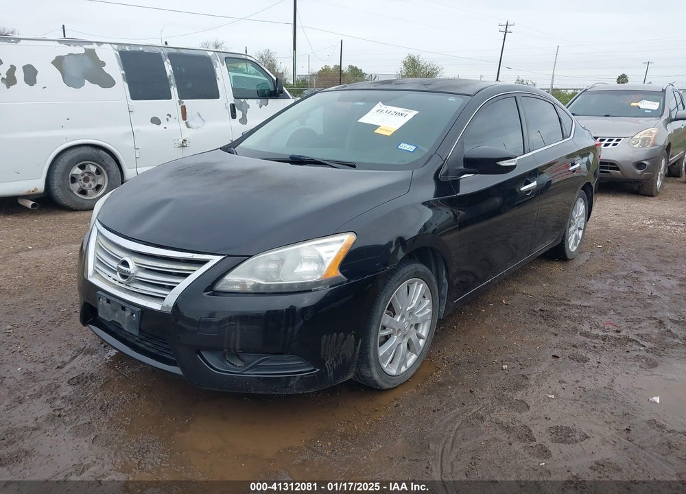 2014 NISSAN SENTRA VIN: 3N1AB7AP3EY203791