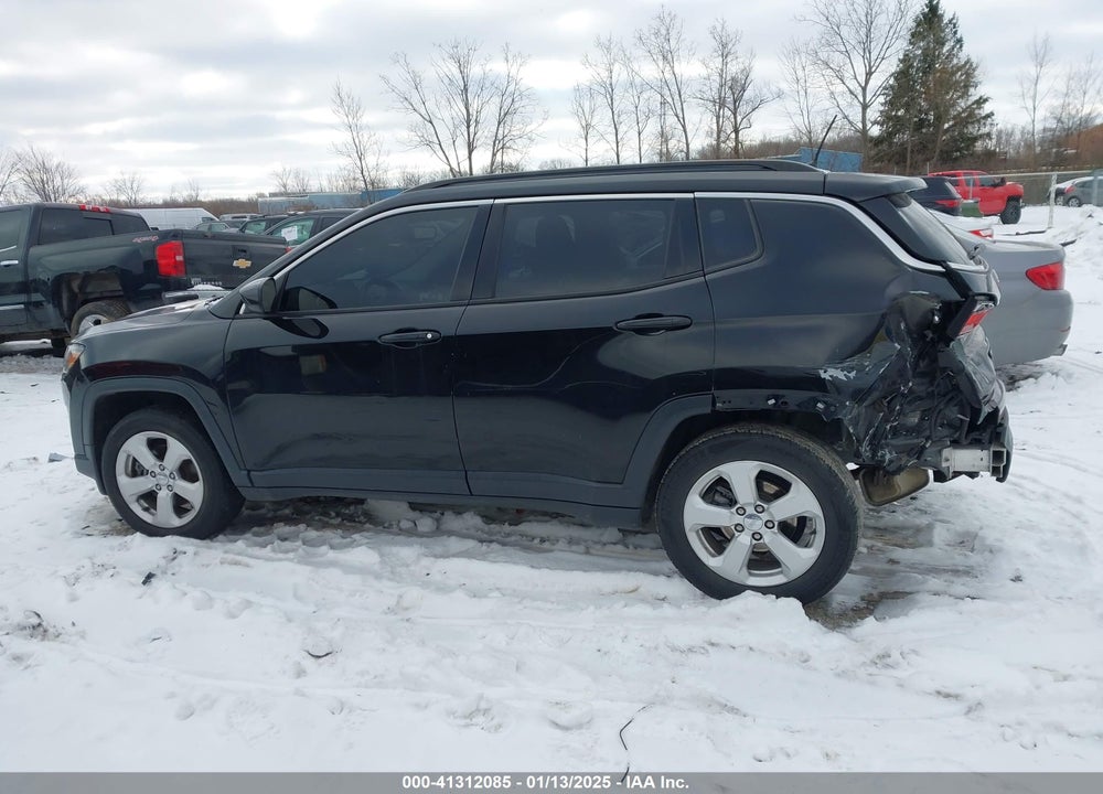 2018 JEEP COMPASS LATITUDE FWD VIN: 3C4NJCBB0JT293129