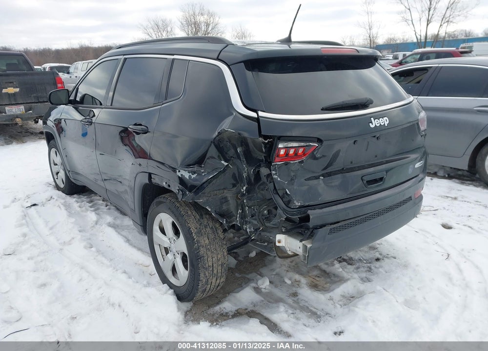 2018 JEEP COMPASS LATITUDE FWD VIN: 3C4NJCBB0JT293129