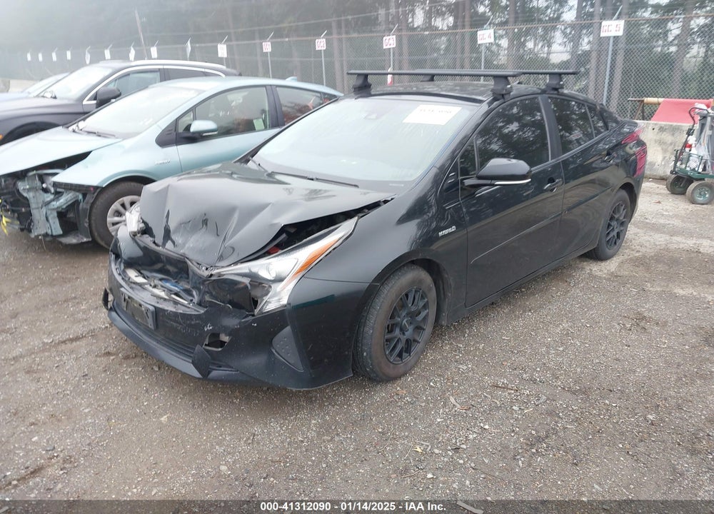 2016 TOYOTA PRIUS VIN: JTDKARFU5G3519204