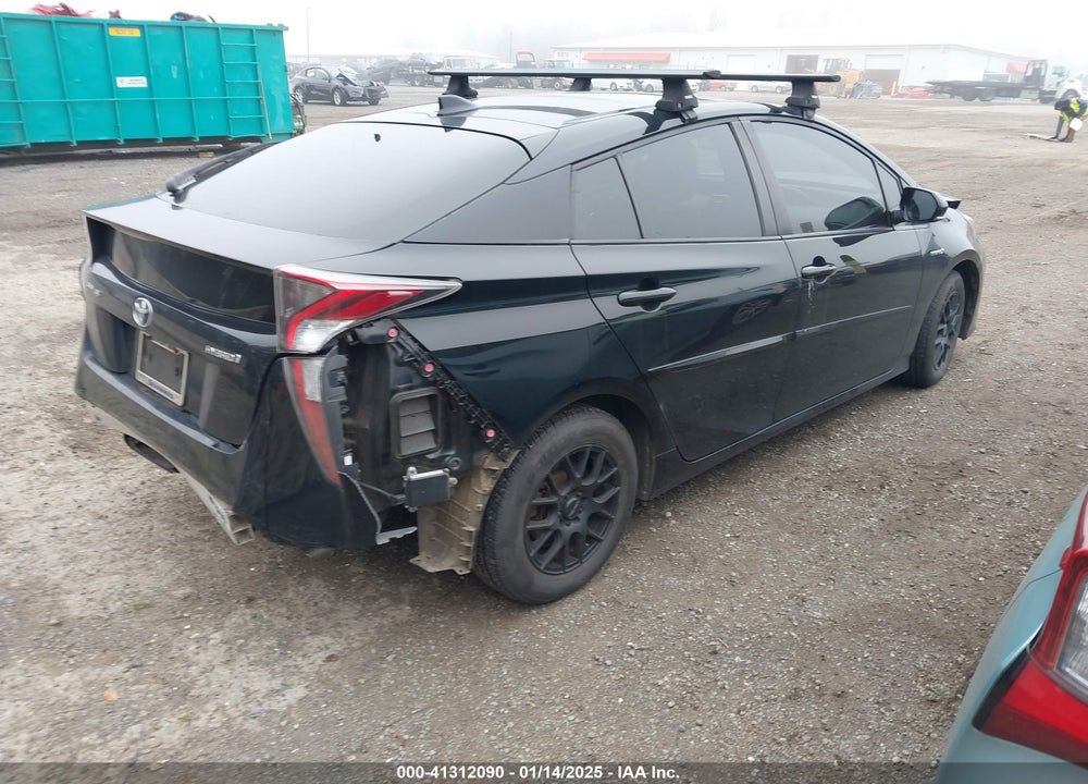 2016 TOYOTA PRIUS VIN: JTDKARFU5G3519204