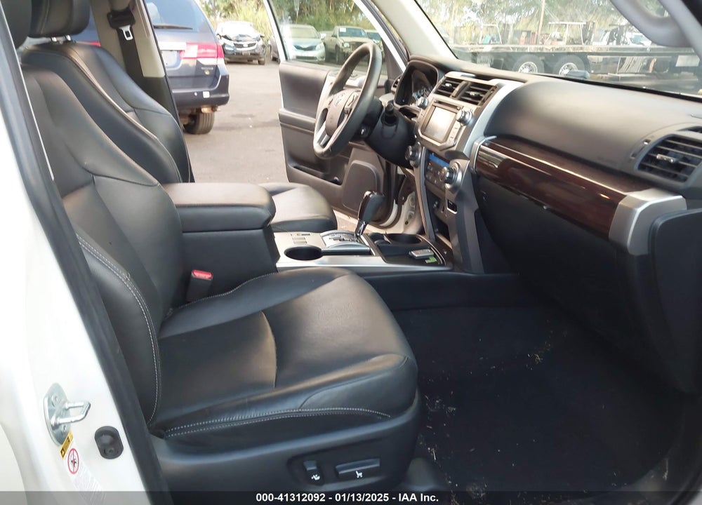 2019 TOYOTA 4RUNNER LIMITED/LIMITED NIGHTSHADE/SR5/SR5 PREMIUM VIN: JTEZU5JR8K5208439
