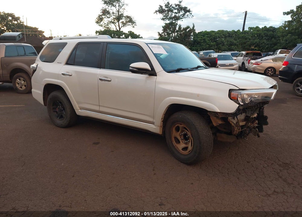 2019 TOYOTA 4RUNNER LIMITED/LIMITED NIGHTSHADE/SR5/SR5 PREMIUM VIN: JTEZU5JR8K5208439