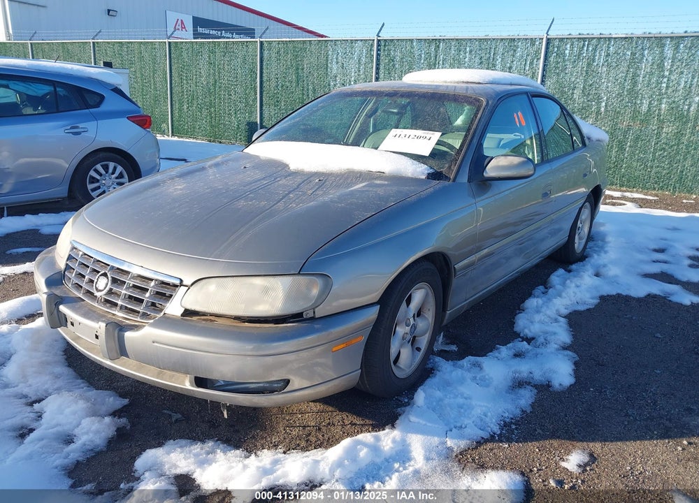 1998 CADILLAC CATERA STANDARD VIN: W06VR52R7WR072050