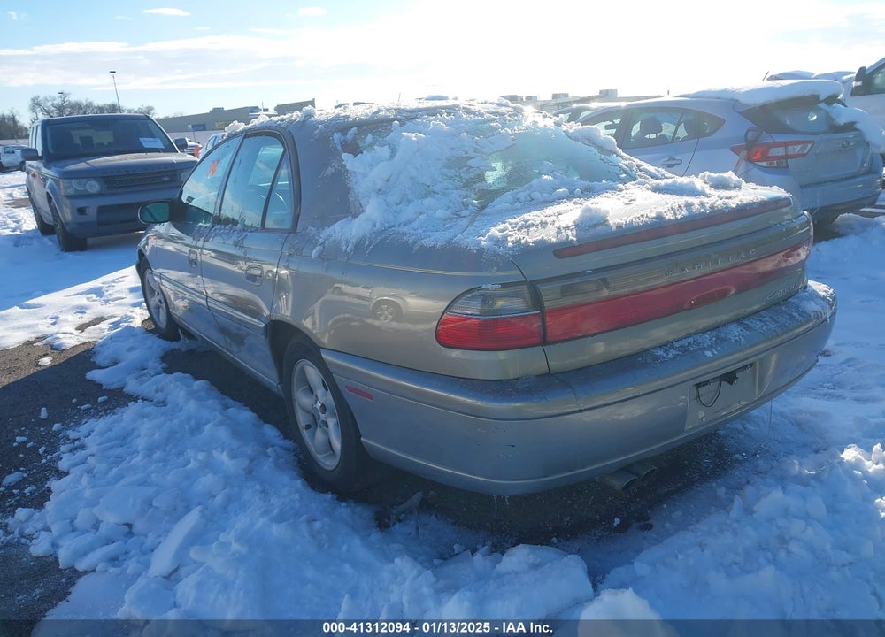 1998 CADILLAC CATERA STANDARD VIN: W06VR52R7WR072050