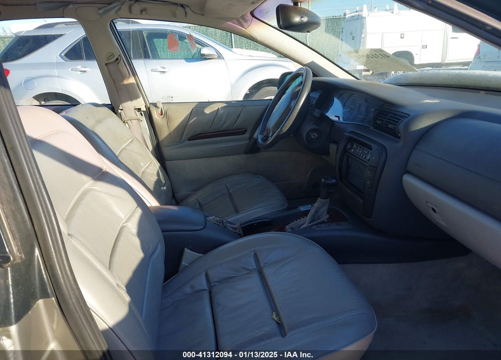 1998 CADILLAC CATERA STANDARD VIN: W06VR52R7WR072050