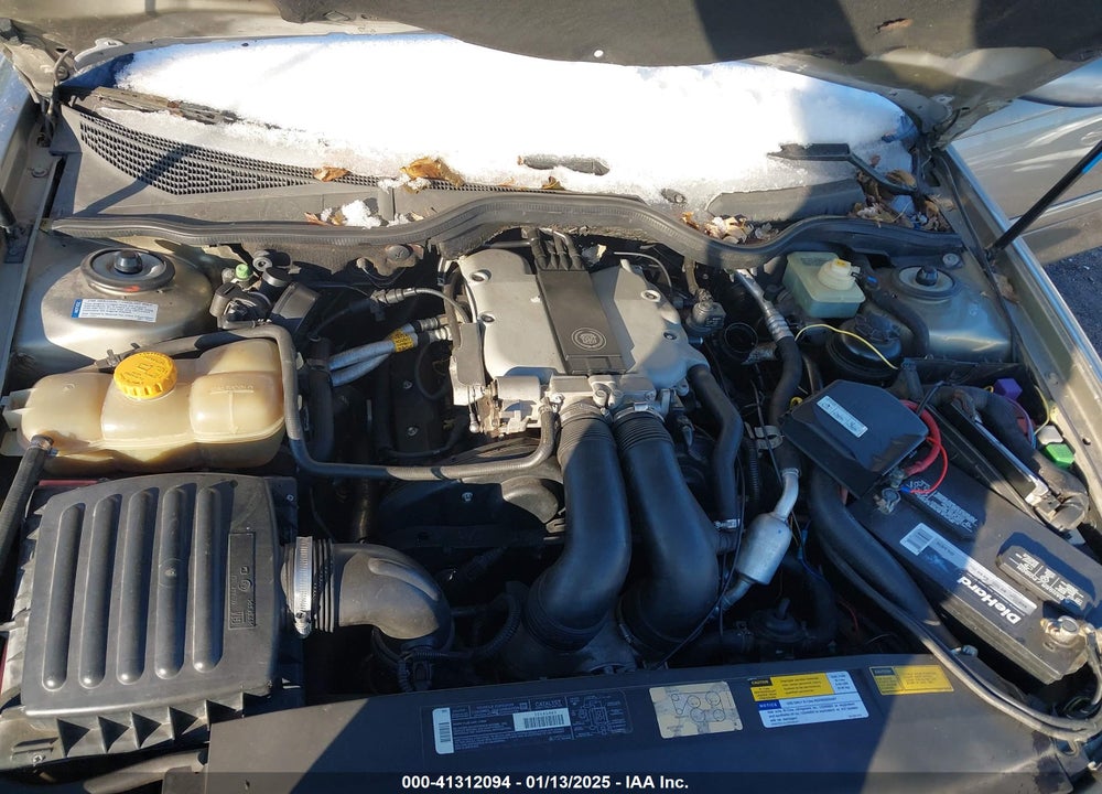 1998 CADILLAC CATERA STANDARD VIN: W06VR52R7WR072050