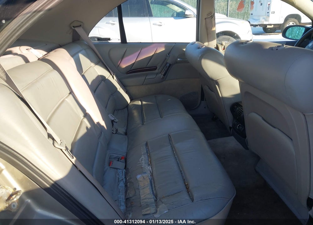 1998 CADILLAC CATERA STANDARD VIN: W06VR52R7WR072050