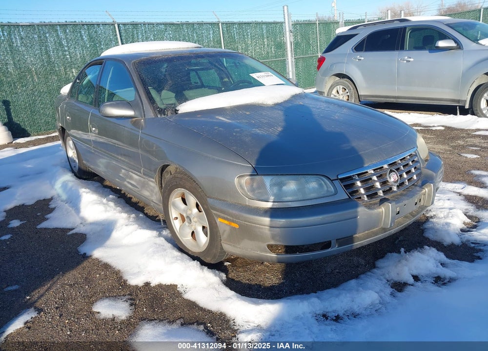 1998 CADILLAC CATERA STANDARD VIN: W06VR52R7WR072050