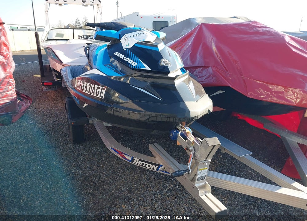 2018 SEA DOO OTHER VIN: YDV43043B818