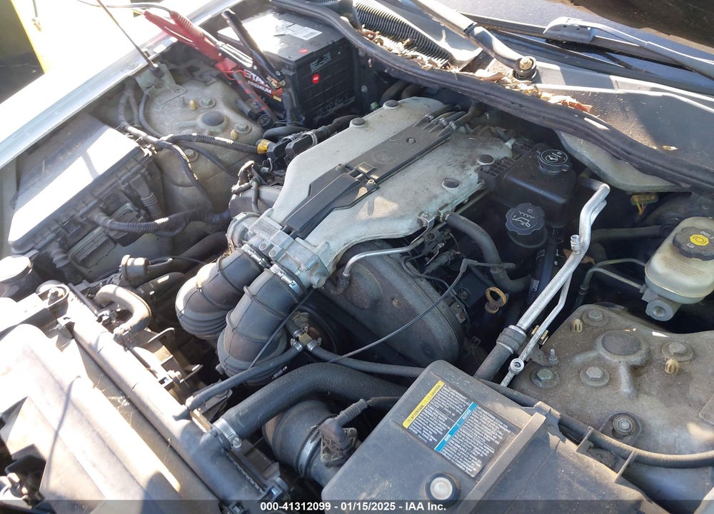 2003 CADILLAC CTS STANDARD VIN: 1G6DM57N330121486