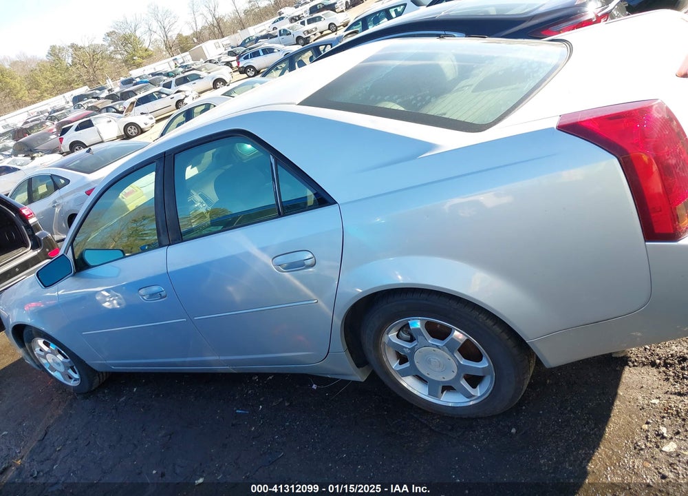 2003 CADILLAC CTS STANDARD VIN: 1G6DM57N330121486