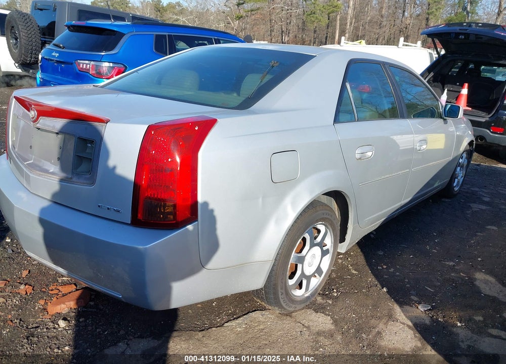 2003 CADILLAC CTS STANDARD VIN: 1G6DM57N330121486