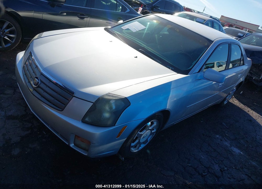 2003 CADILLAC CTS STANDARD VIN: 1G6DM57N330121486