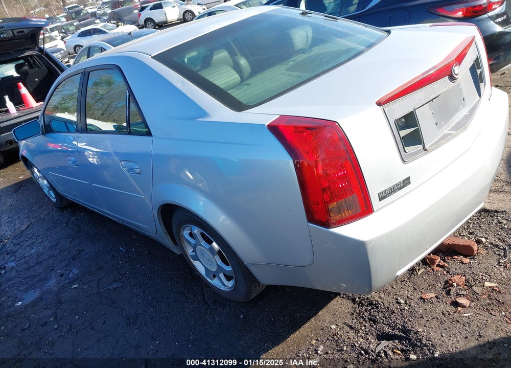 2003 CADILLAC CTS STANDARD VIN: 1G6DM57N330121486