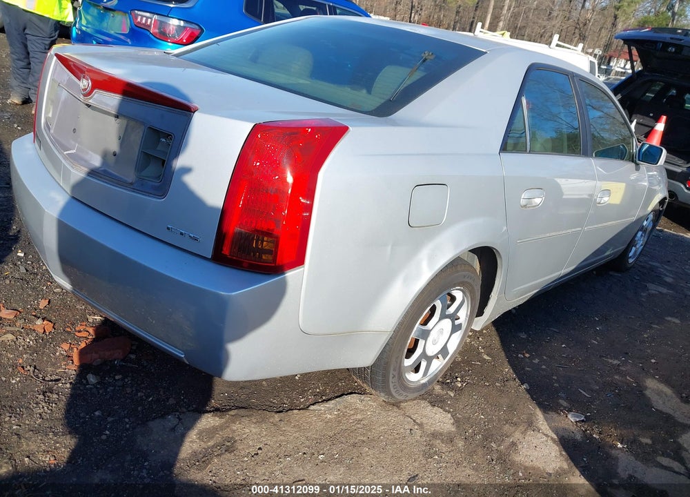 2003 CADILLAC CTS STANDARD VIN: 1G6DM57N330121486