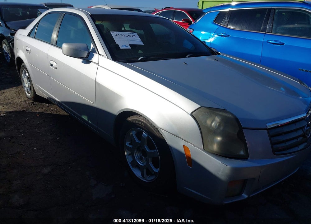 2003 CADILLAC CTS STANDARD VIN: 1G6DM57N330121486