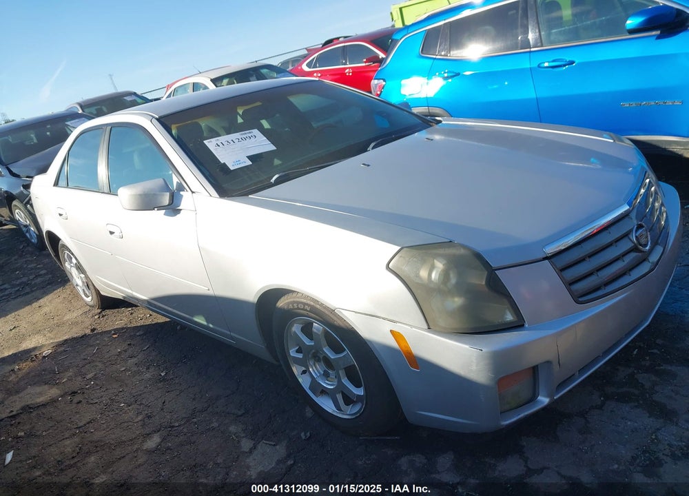 2003 CADILLAC CTS STANDARD VIN: 1G6DM57N330121486