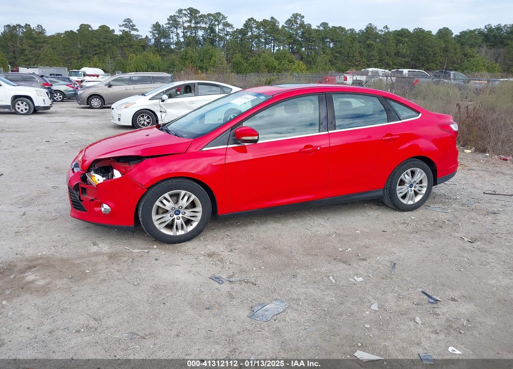 2012 FORD FOCUS SEL VIN: 1FAHP3H25CL373758