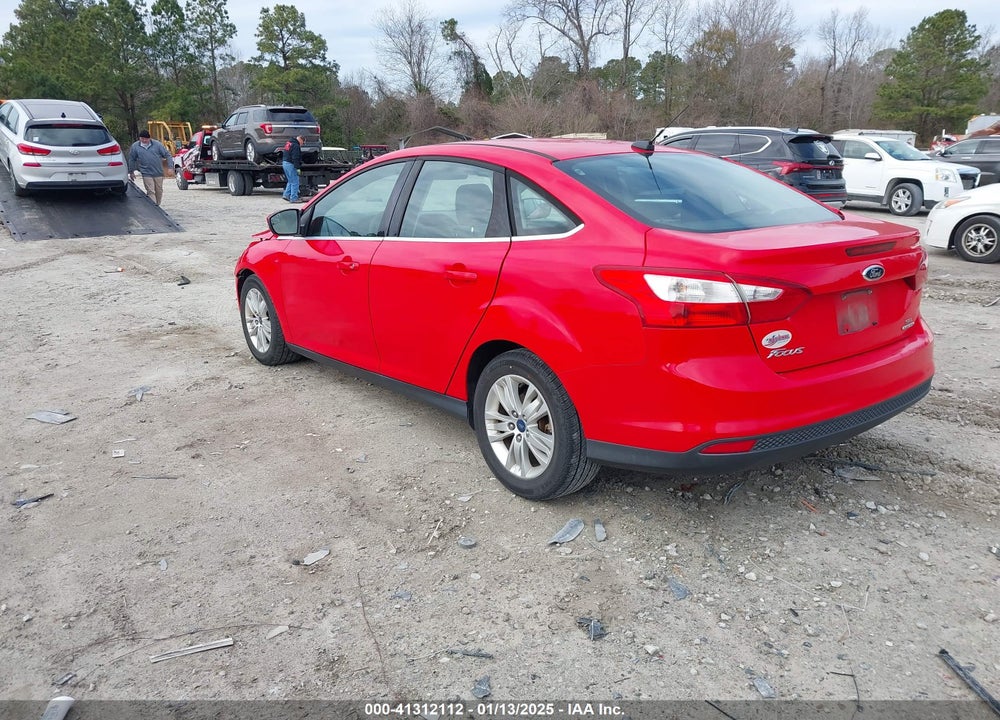 2012 FORD FOCUS SEL VIN: 1FAHP3H25CL373758